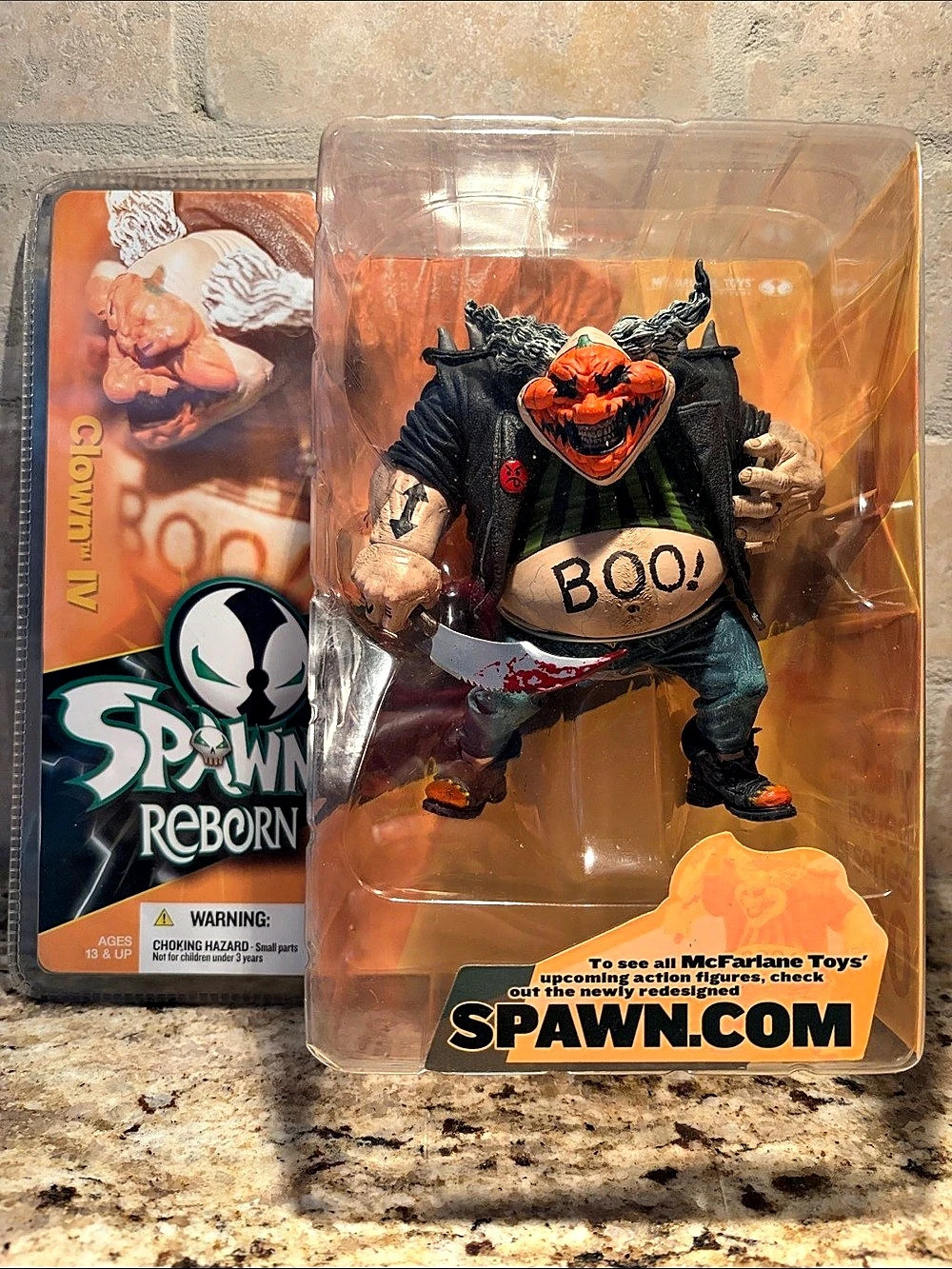 McFarlane Toys Spawn Reborn Series 3 Clown IV Action Figure